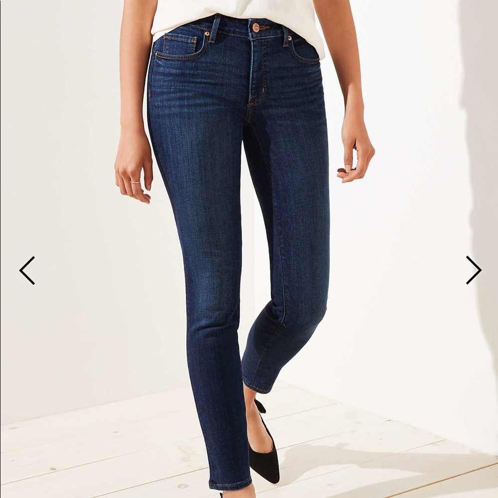 Curvy Slim Pocket Skinny Jeans